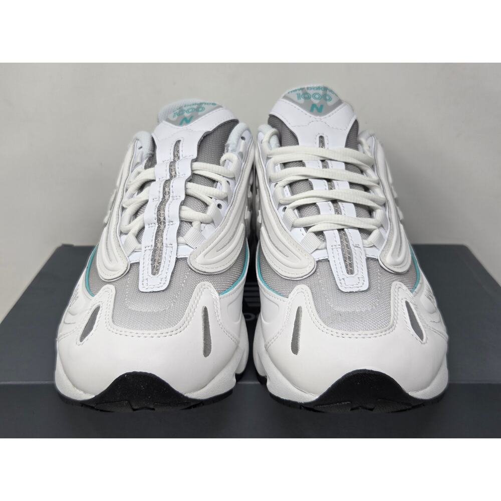 DS New Balance 1000 WMNS WHITE AQUA M1000JDA - Picture 2 of 6